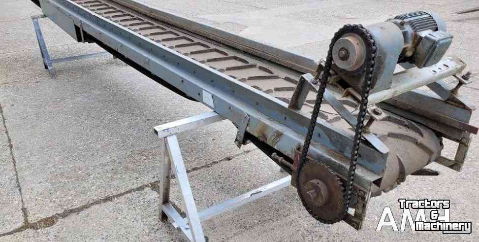 Conveyor  Opvoerband 6600x600 mm / elevatorband / elevator belt / förderband / steigband