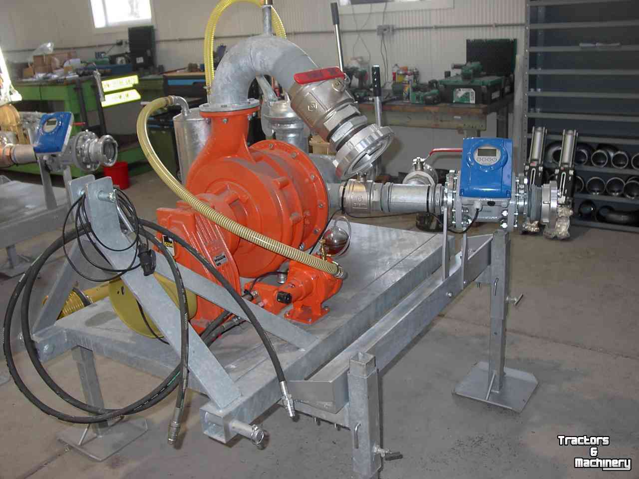 Manure umbilical systems De With Mestpompsets