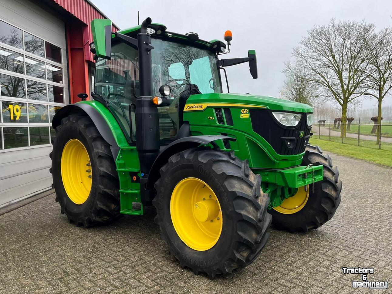 Tractor John Deere 6R 130