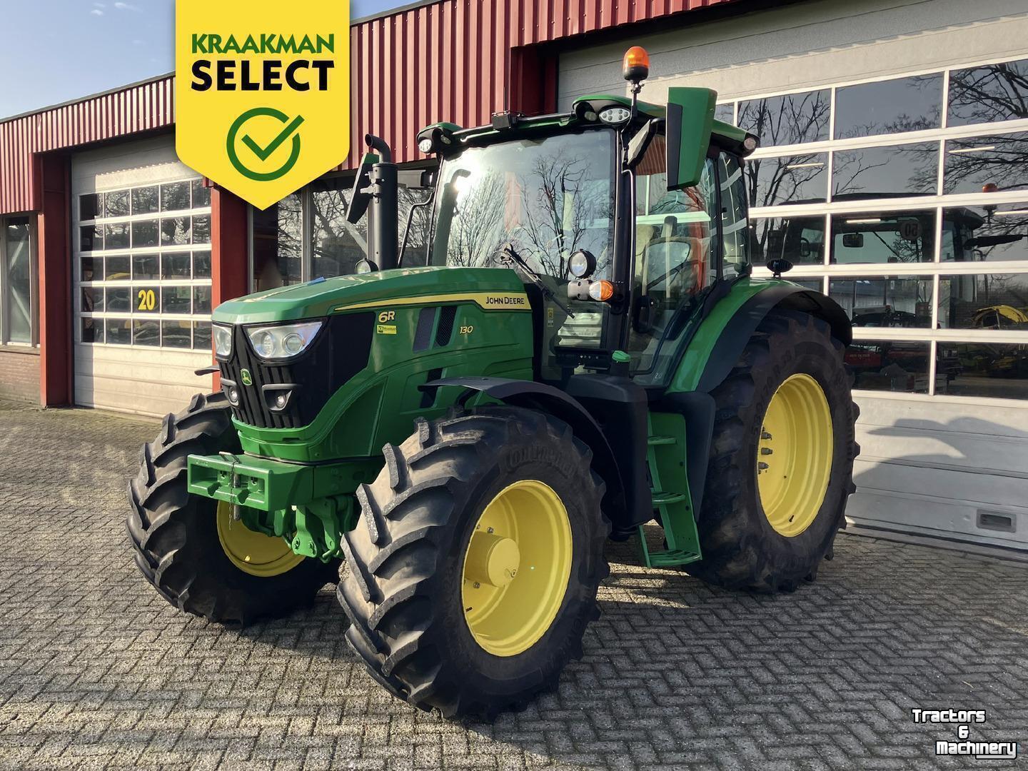 Tractor John Deere 6R 130