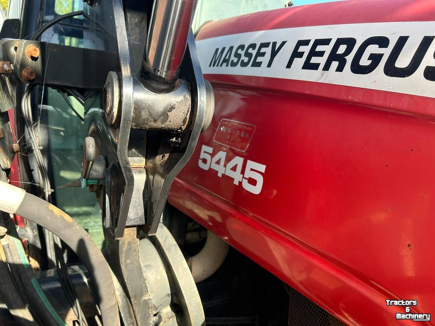 Tractor Massey Ferguson 5445 trekker