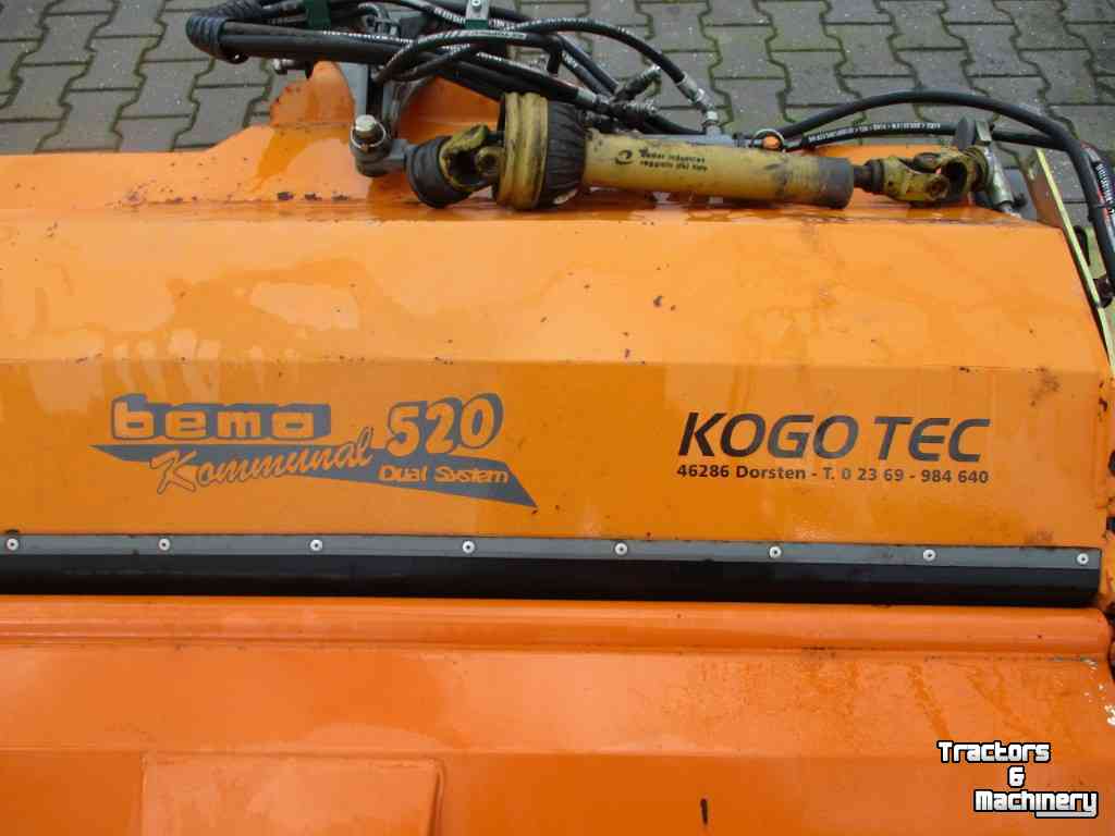 Sweeper Bema type 1550   hydrobak/schuinstellling