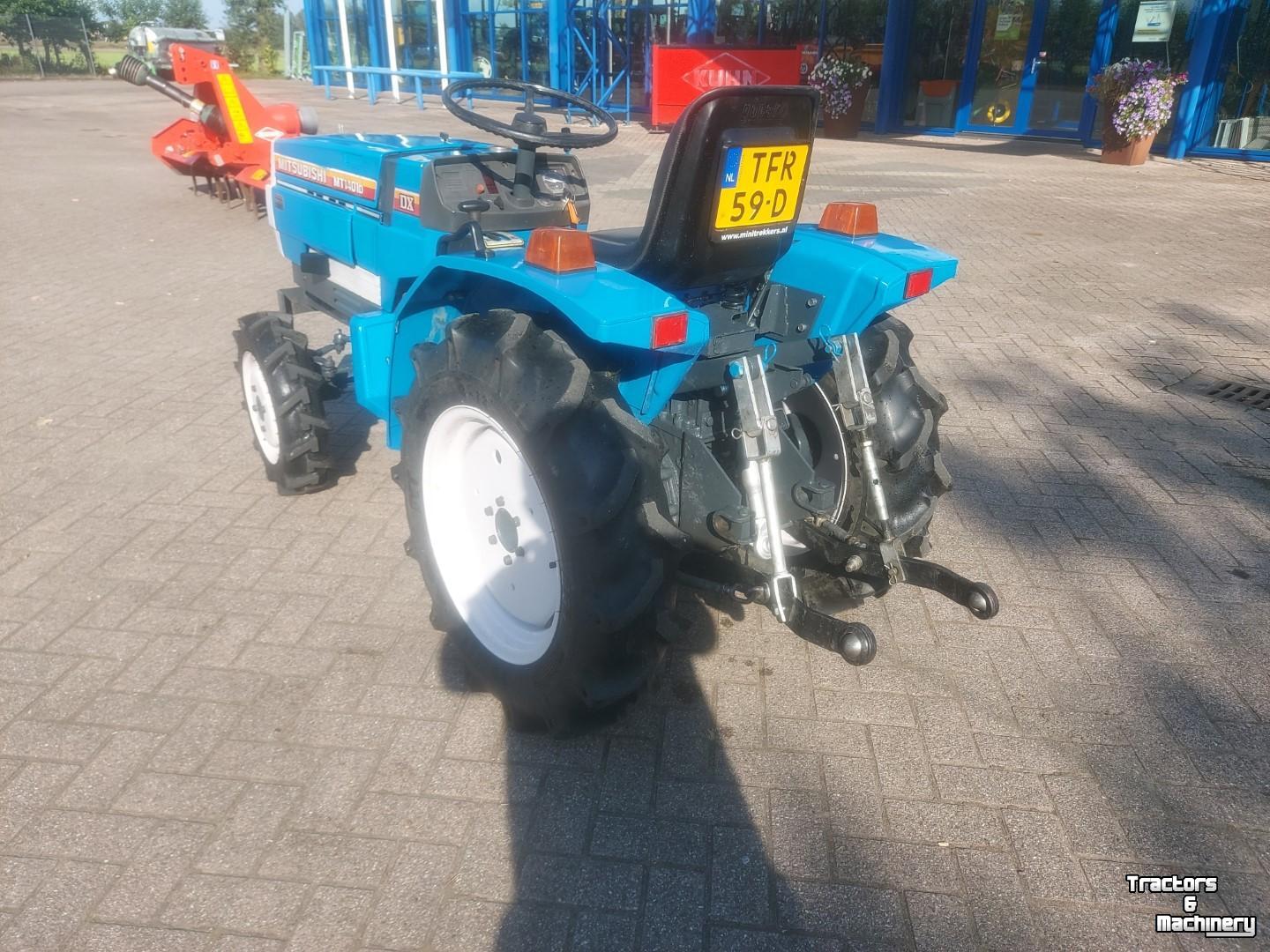 Small-track Tractor Mitsubishi MT1401