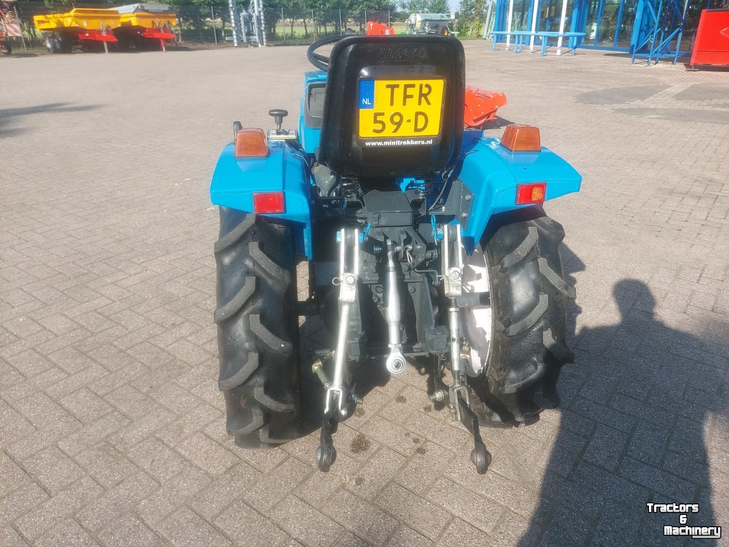 Small-track Tractor Mitsubishi MT1401