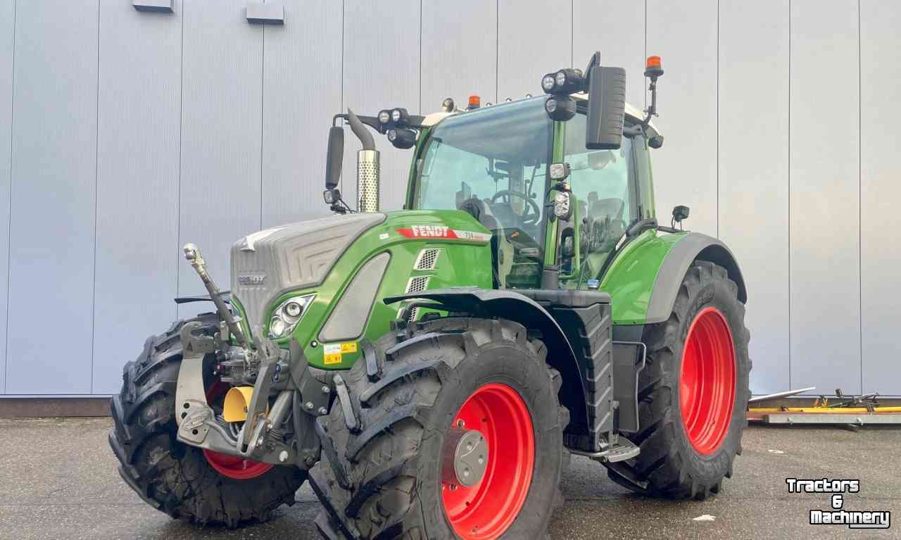 Tractors Fendt 724 Profi+ GEN 6 Tractor
