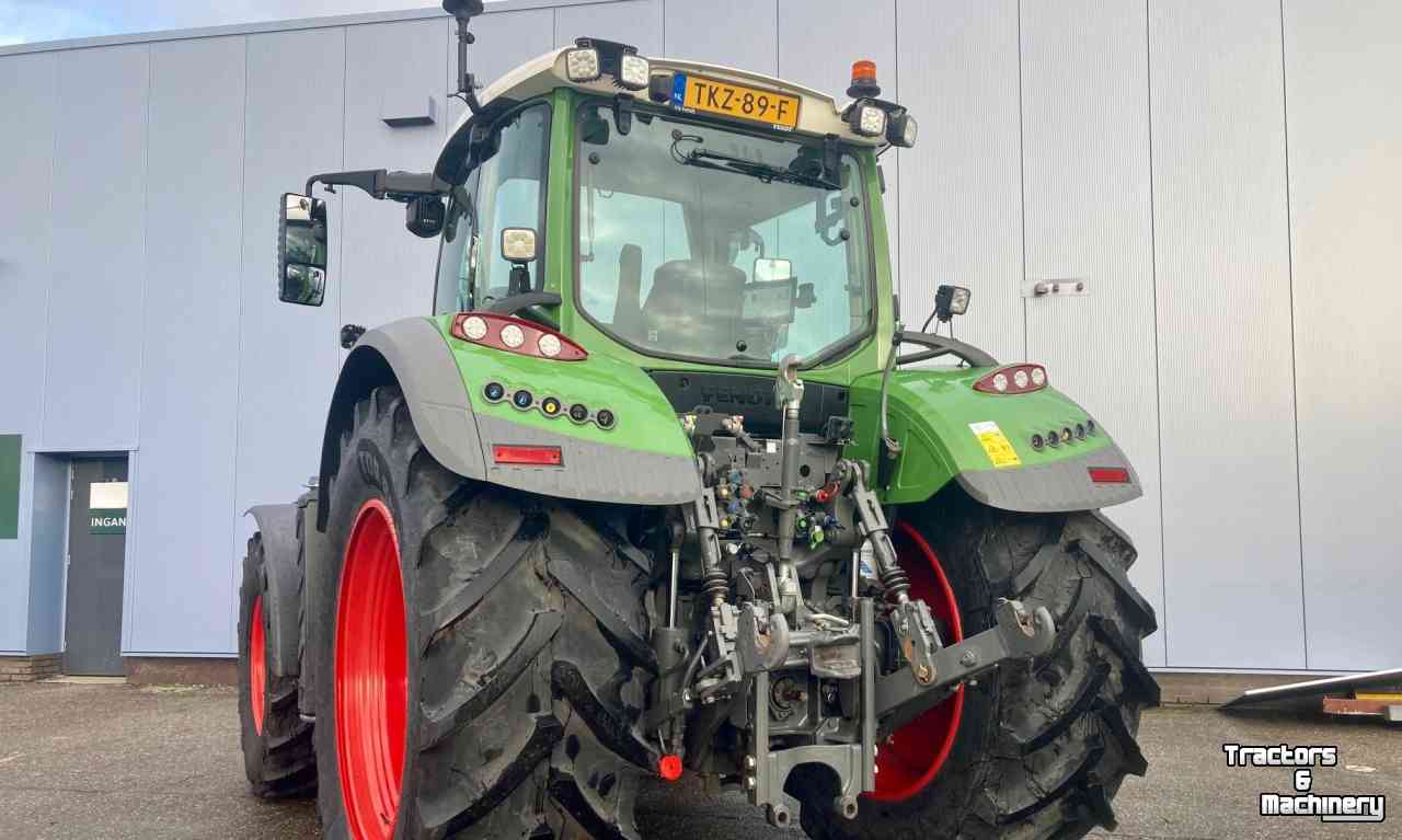 Tractors Fendt 724 Profi+ GEN 6 Tractor