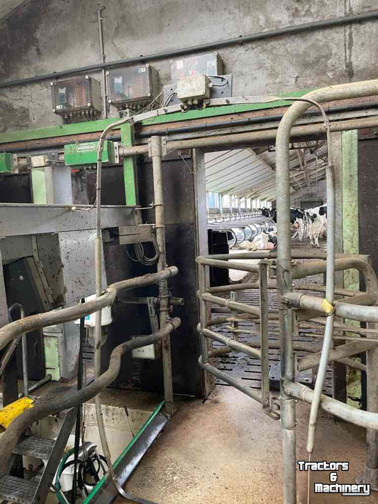 Milking installation Surge 2x10