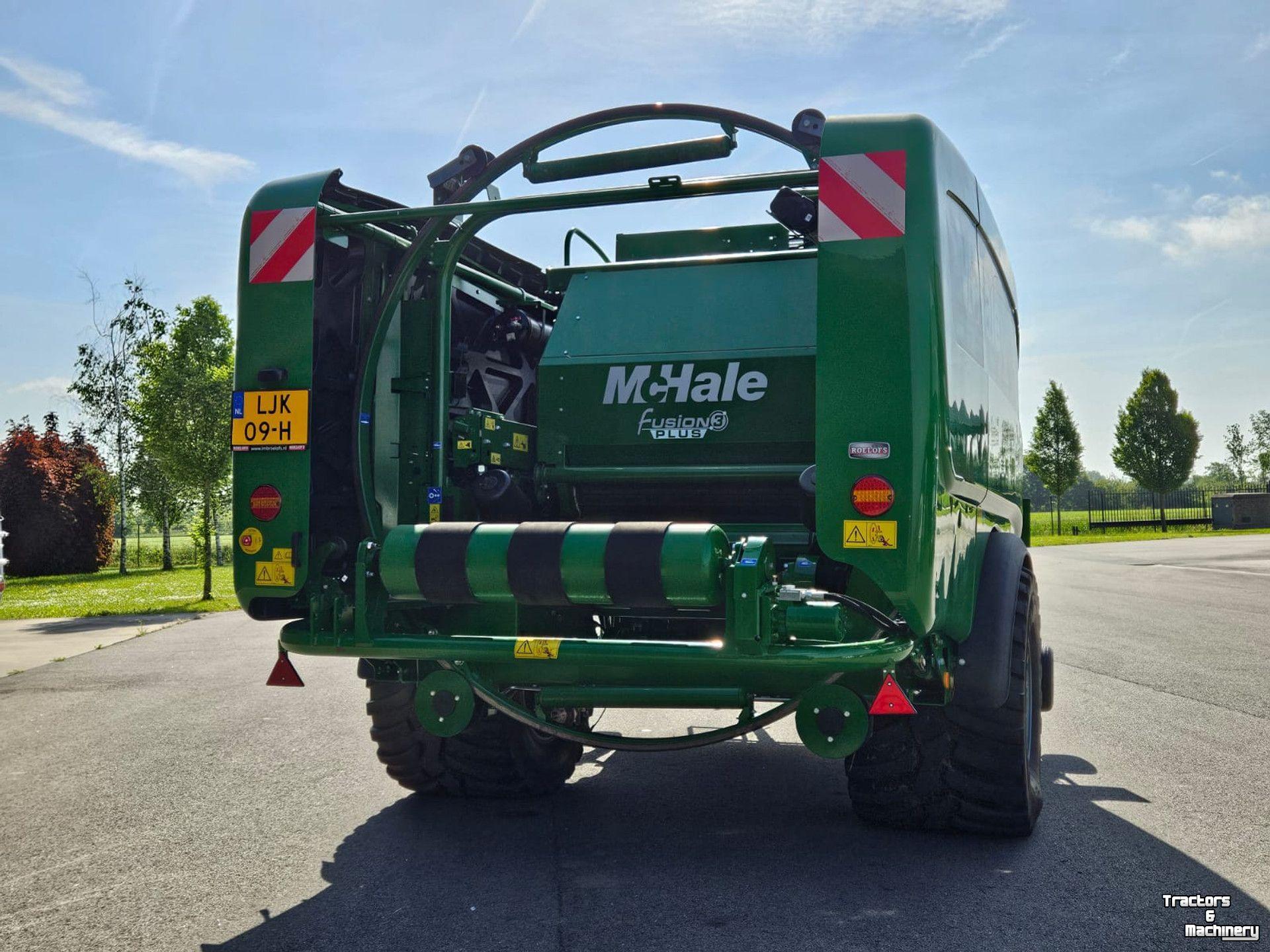 Balers McHale Fusion 3 plus
