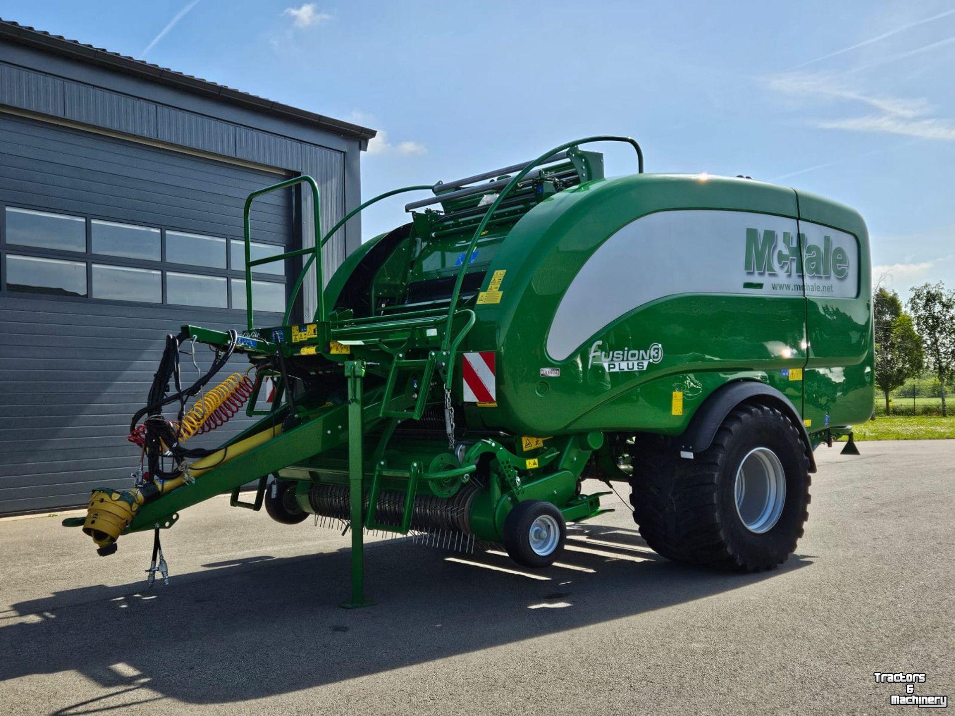 Balers McHale Fusion 3 plus