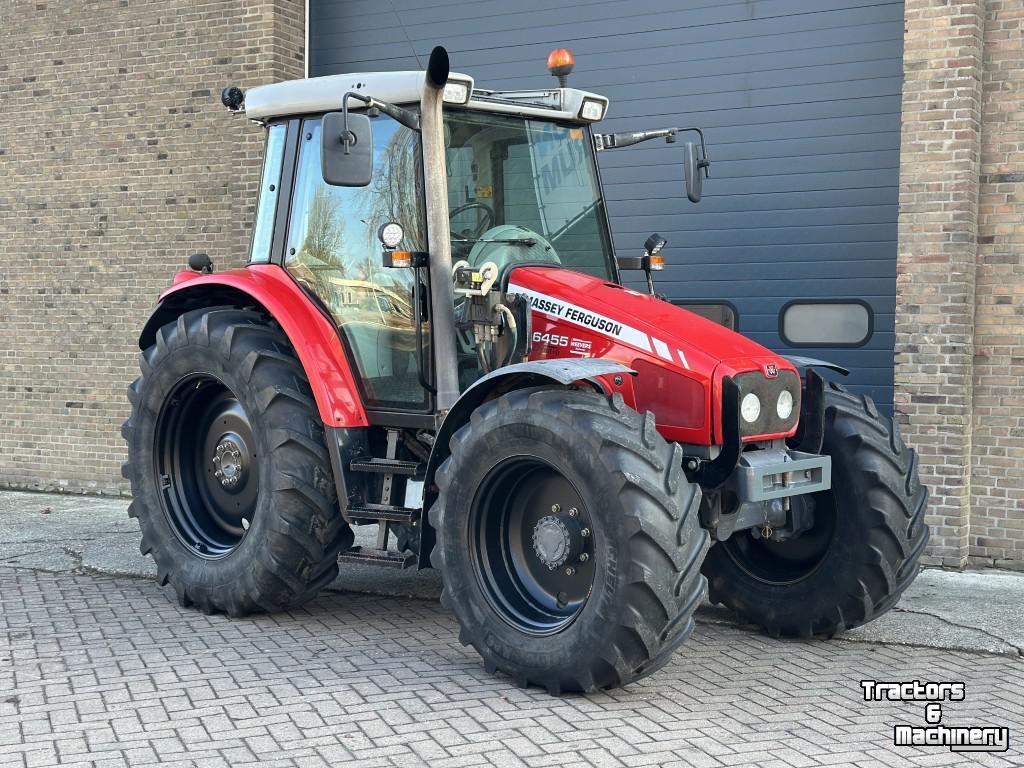 Tractor Massey Ferguson 6455 Dyna 6 Steep Nose