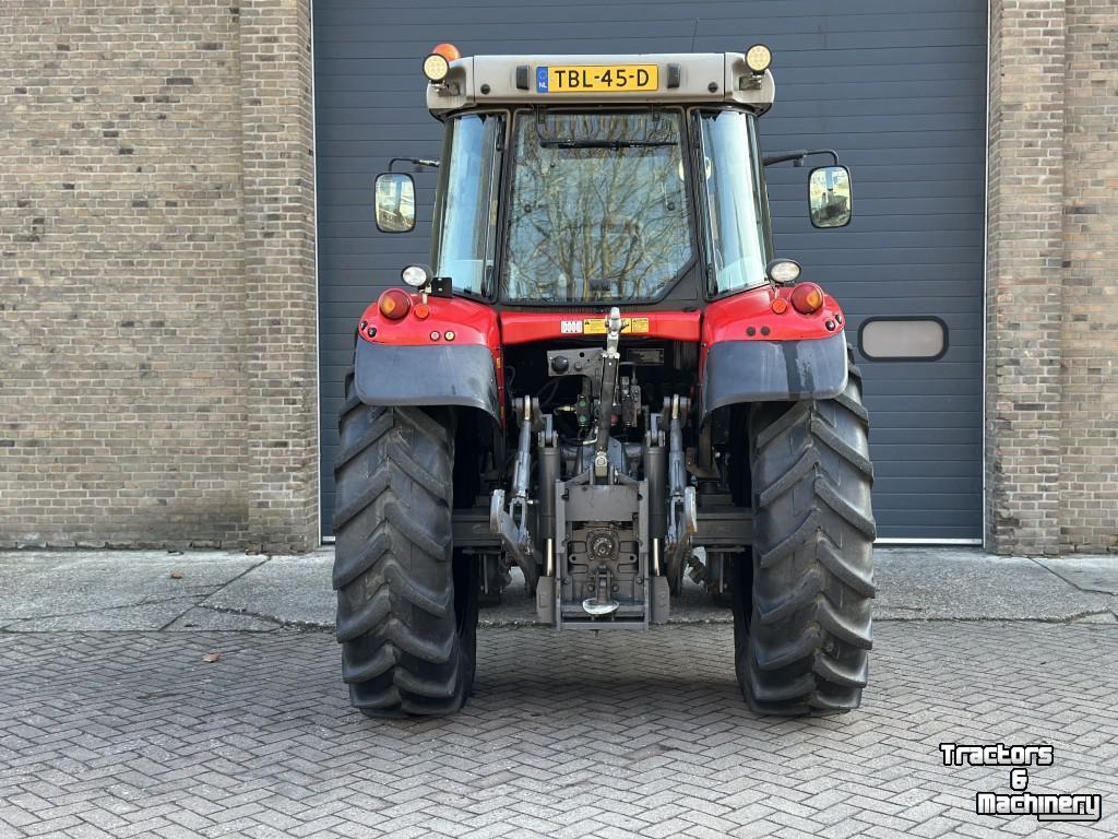 Tractor Massey Ferguson 6455 Dyna 6 Steep Nose