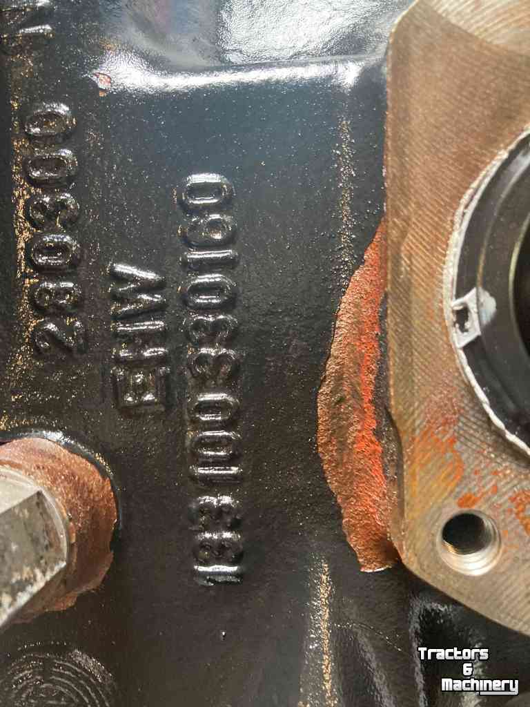 Used parts for tractors Steyr CVT / CVX