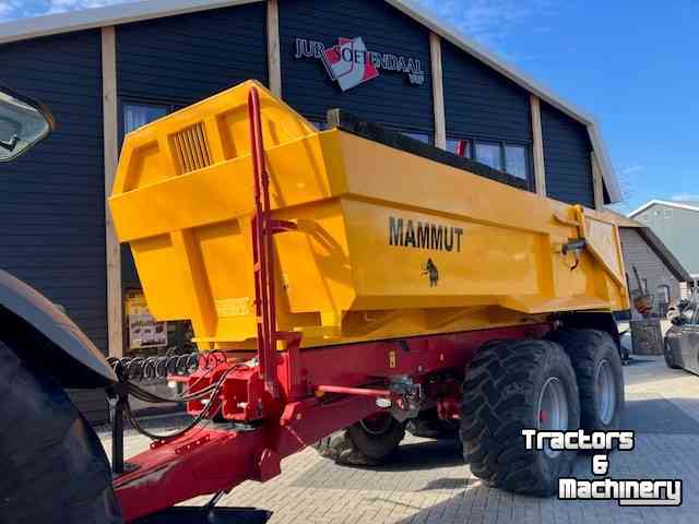 Dumptrailer Mammut PBN20 zandkipper