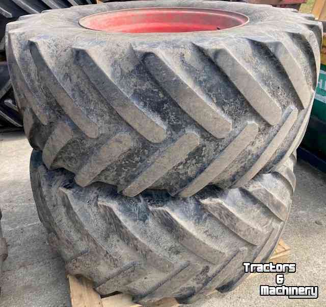 Wheels, Tyres, Rims & Dual spacers Michelin IF600/70R30 Axiobib