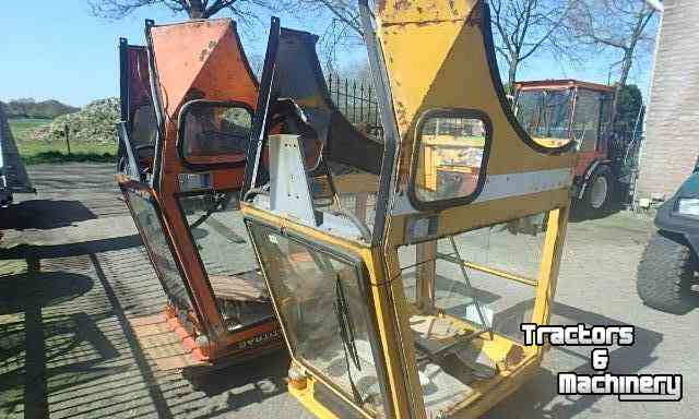Cabines Holder Cabine van A50 en A40 Compleet