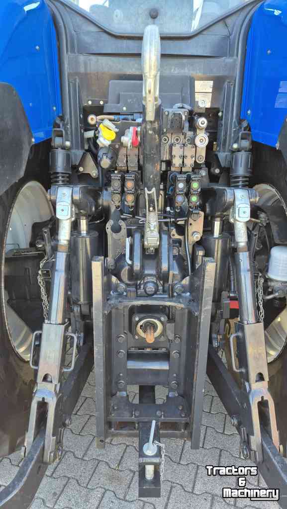 Tractor New Holland T7.315 HD AutoCommand 50Kmh en Luchtdrukremsysteem
