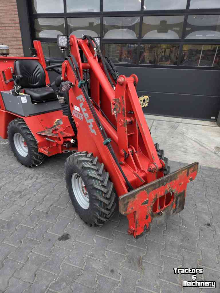 Wheelloader Fuchs F853H