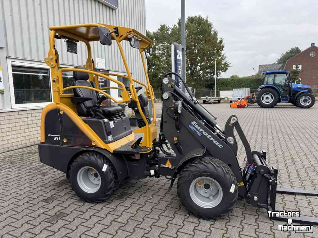 Wheelloader Eurotrac Shovel loader miniloader W10 W11 W12