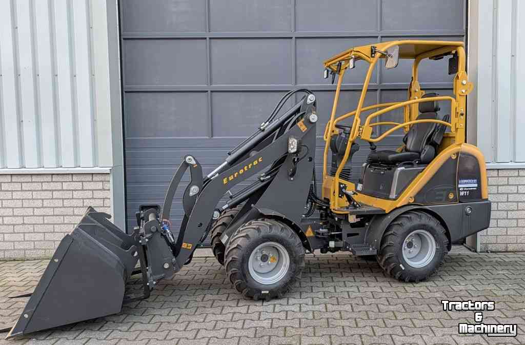 Wheelloader Eurotrac Shovel loader miniloader W10 W11 W12