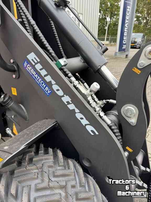 Wheelloader Eurotrac Shovel loader miniloader W10 W11 W12