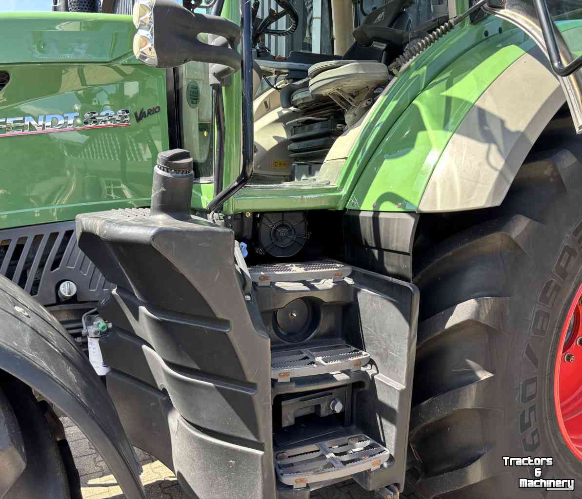 Tractor Fendt 828 SCR Profi Plus