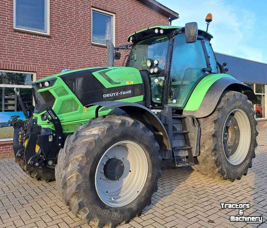 Tractor Deutz-Fahr 6215 TTV