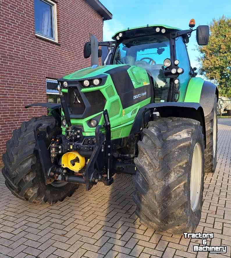 Tractor Deutz-Fahr 6215 TTV