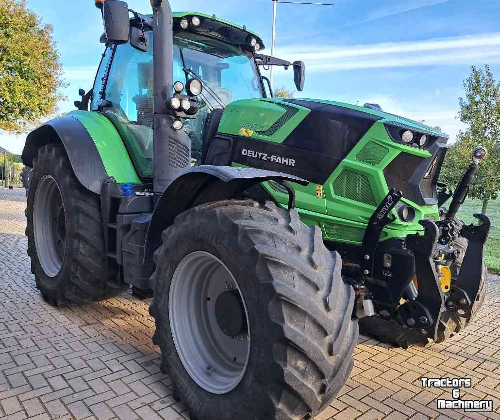Tractor Deutz-Fahr 6215 TTV