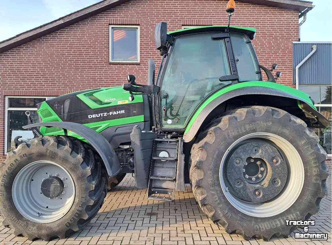 Tractor Deutz-Fahr 6215 TTV