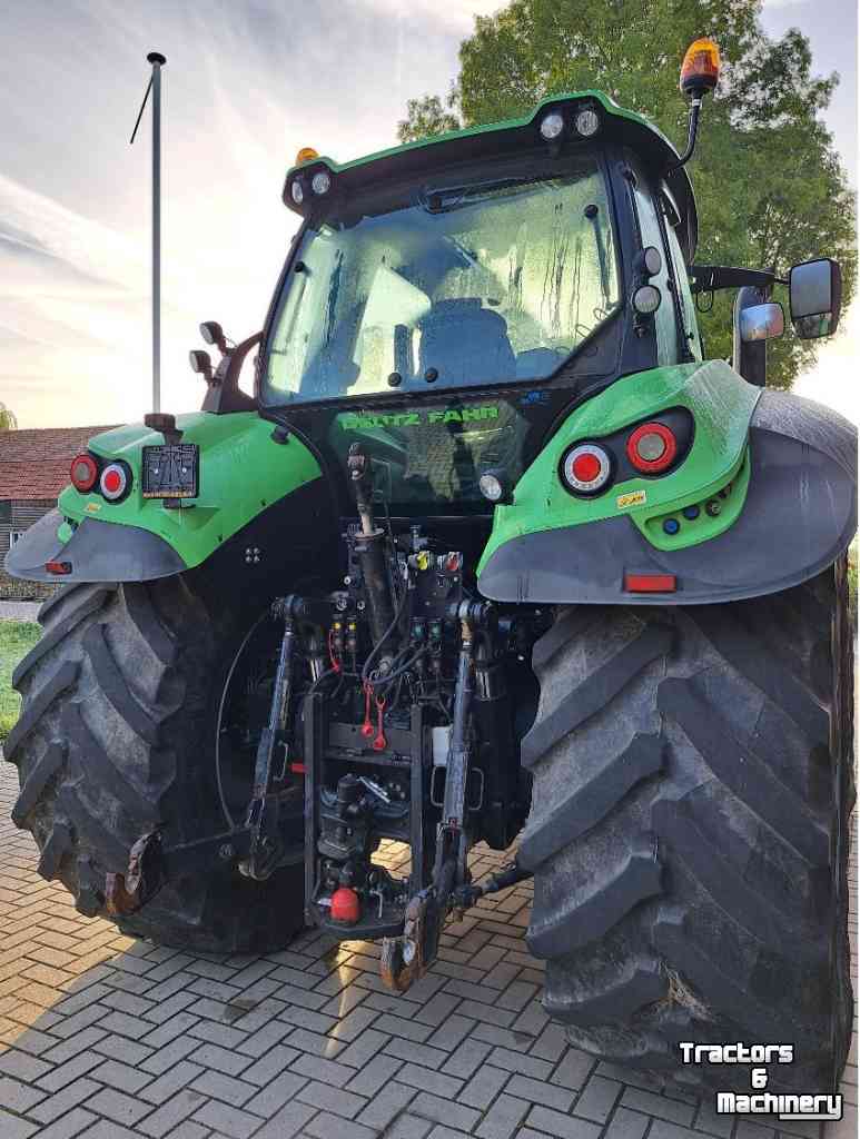 Tractor Deutz-Fahr 6215 TTV