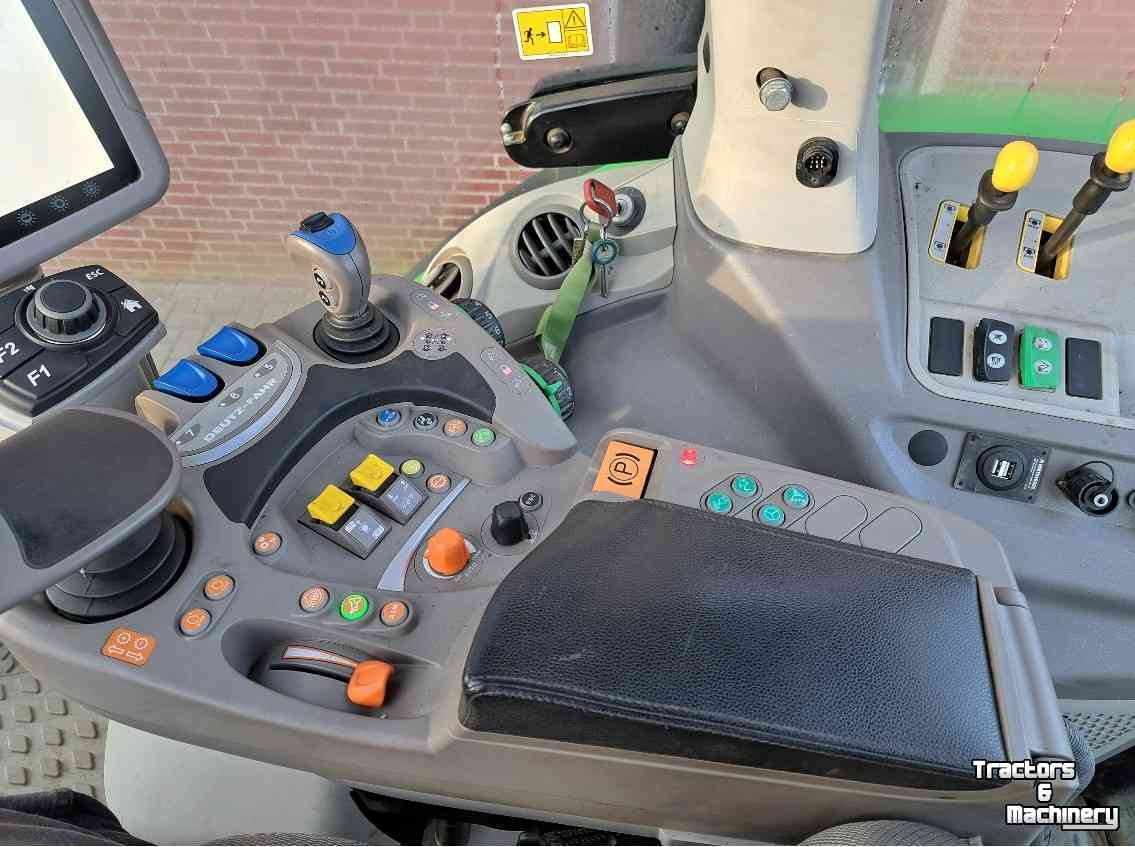 Tractor Deutz-Fahr 6215 TTV