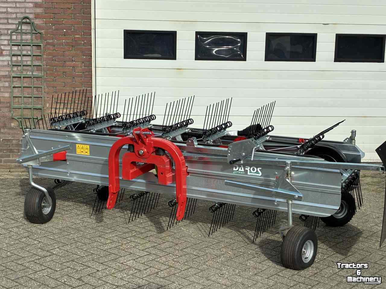 Rake Daros D300 ALPINE