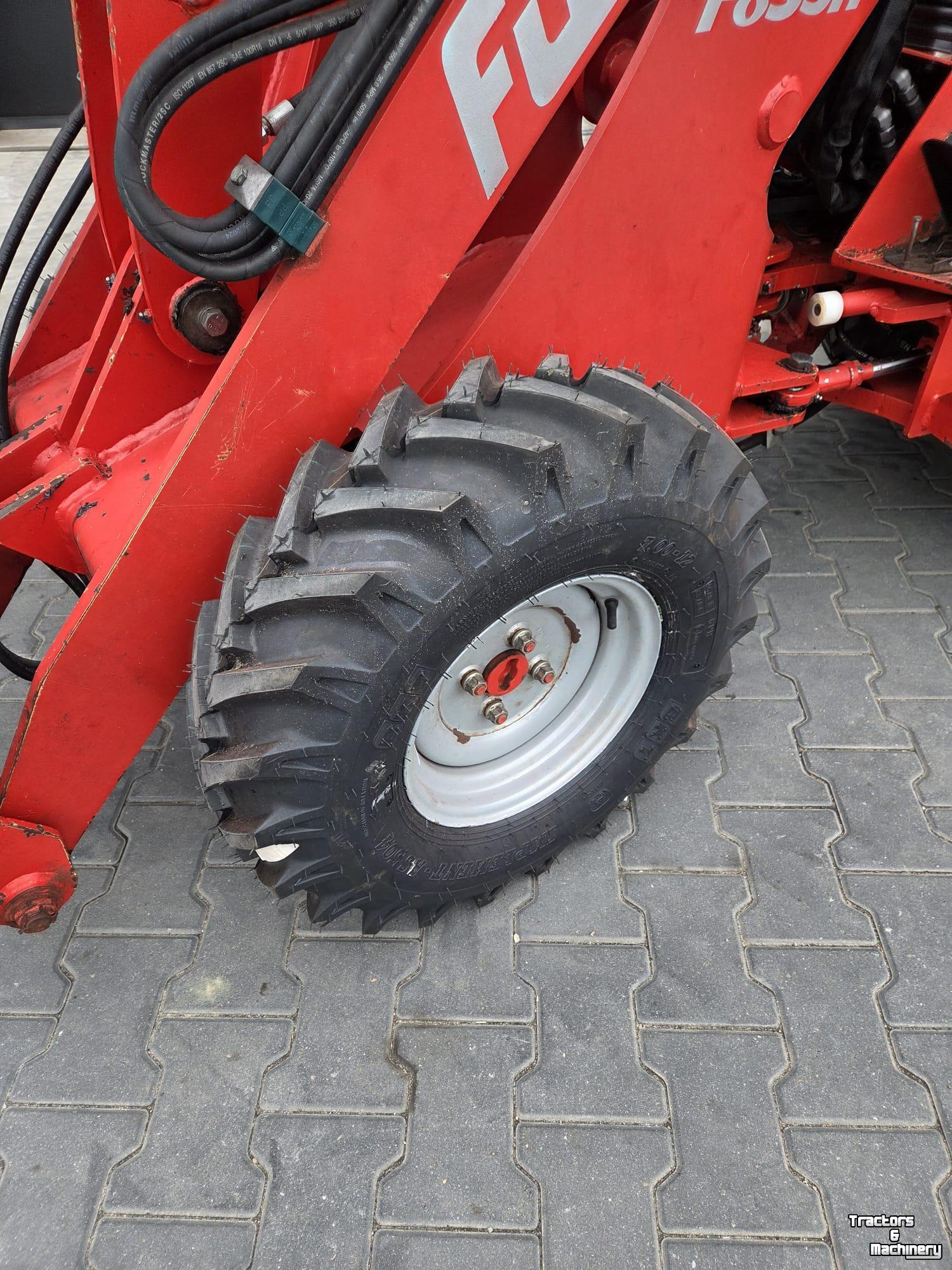 Wheelloader Fuchs Fuchs F853H lage zitting