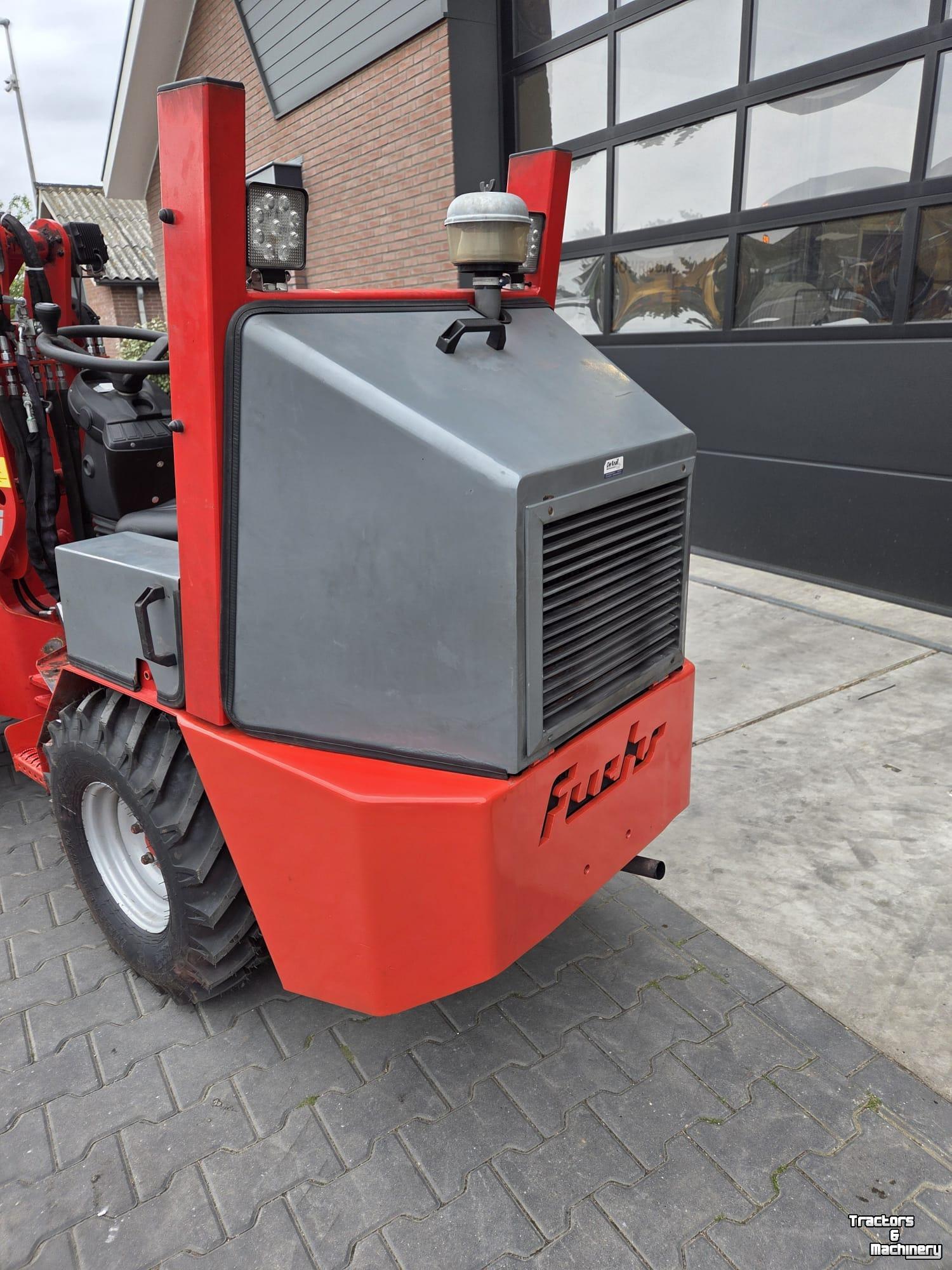 Wheelloader Fuchs Fuchs F853H lage zitting