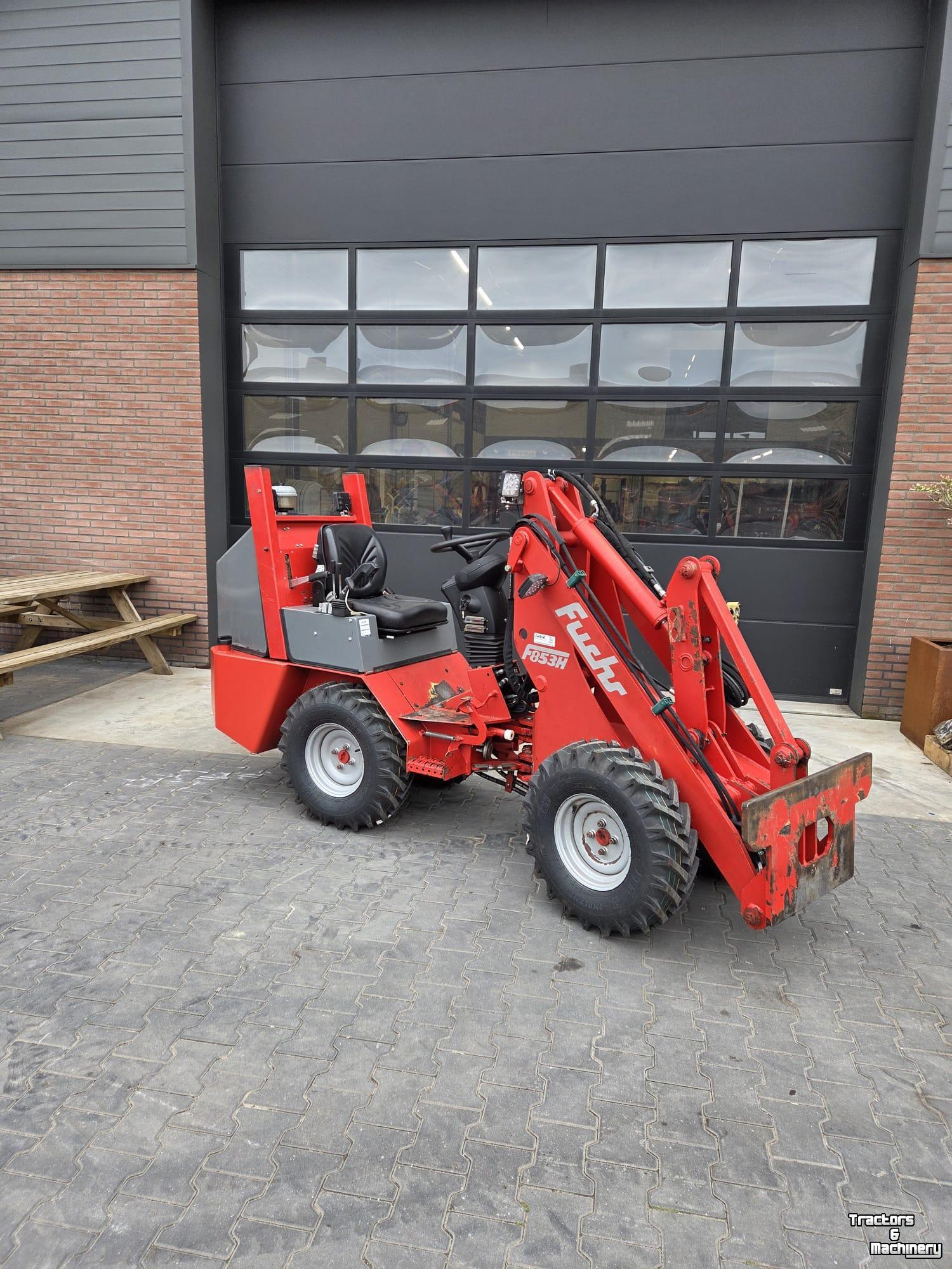 Wheelloader Fuchs Fuchs F853H lage zitting