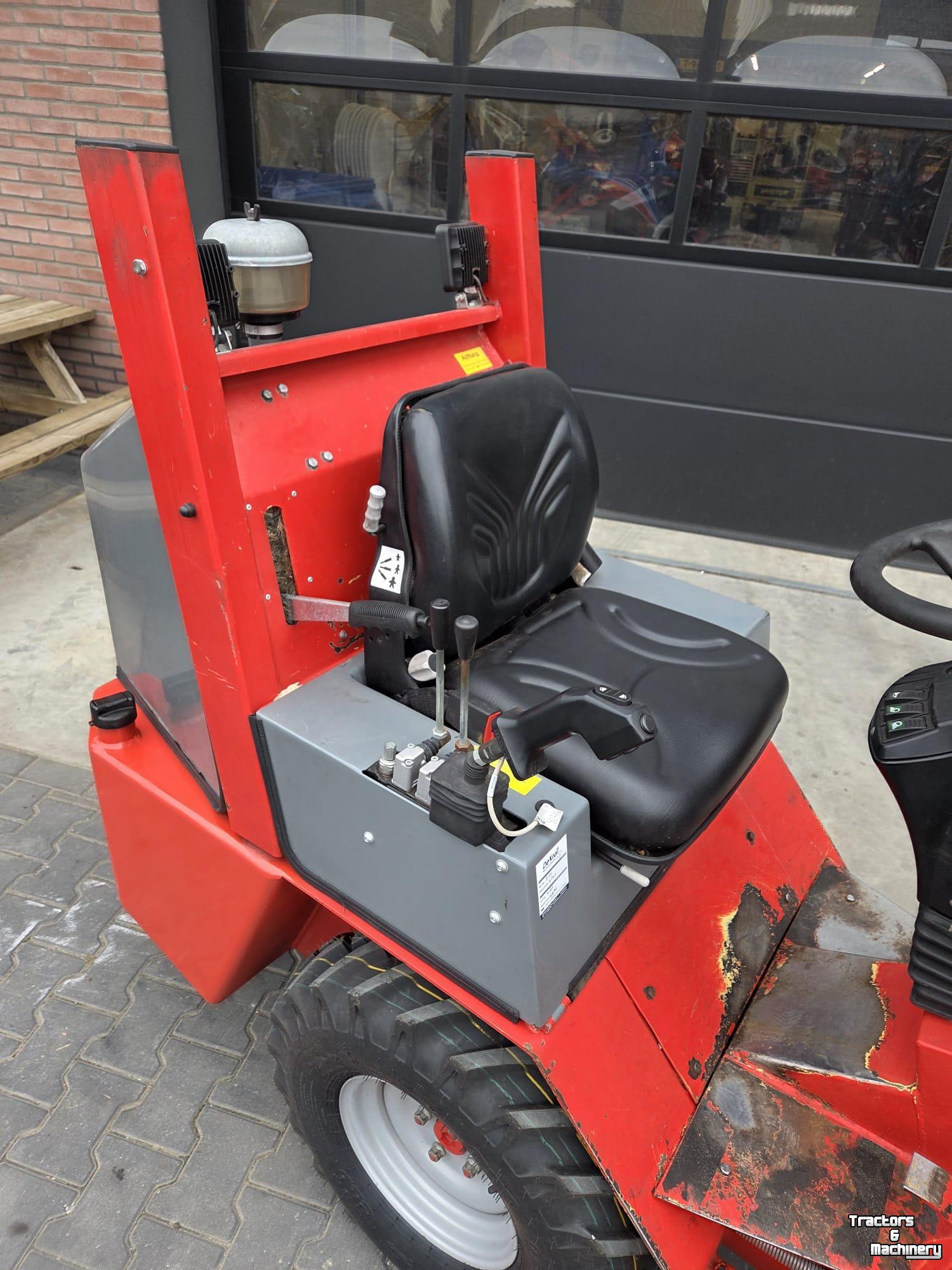 Wheelloader Fuchs Fuchs F853H lage zitting