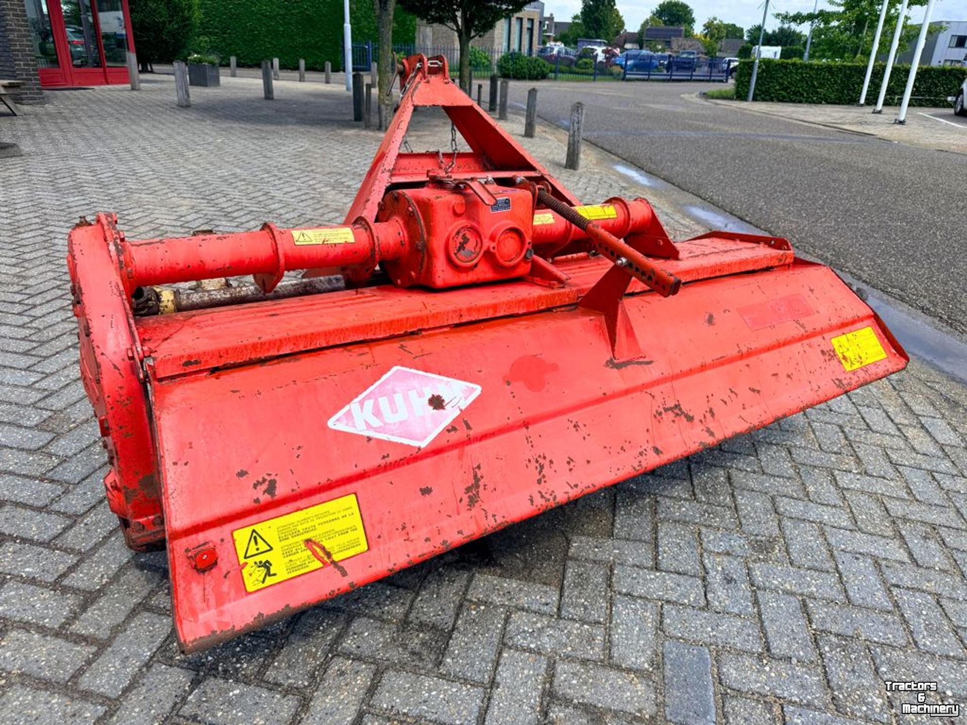Rotary Tiller Kuhn EL80N 180 Grondfrees
