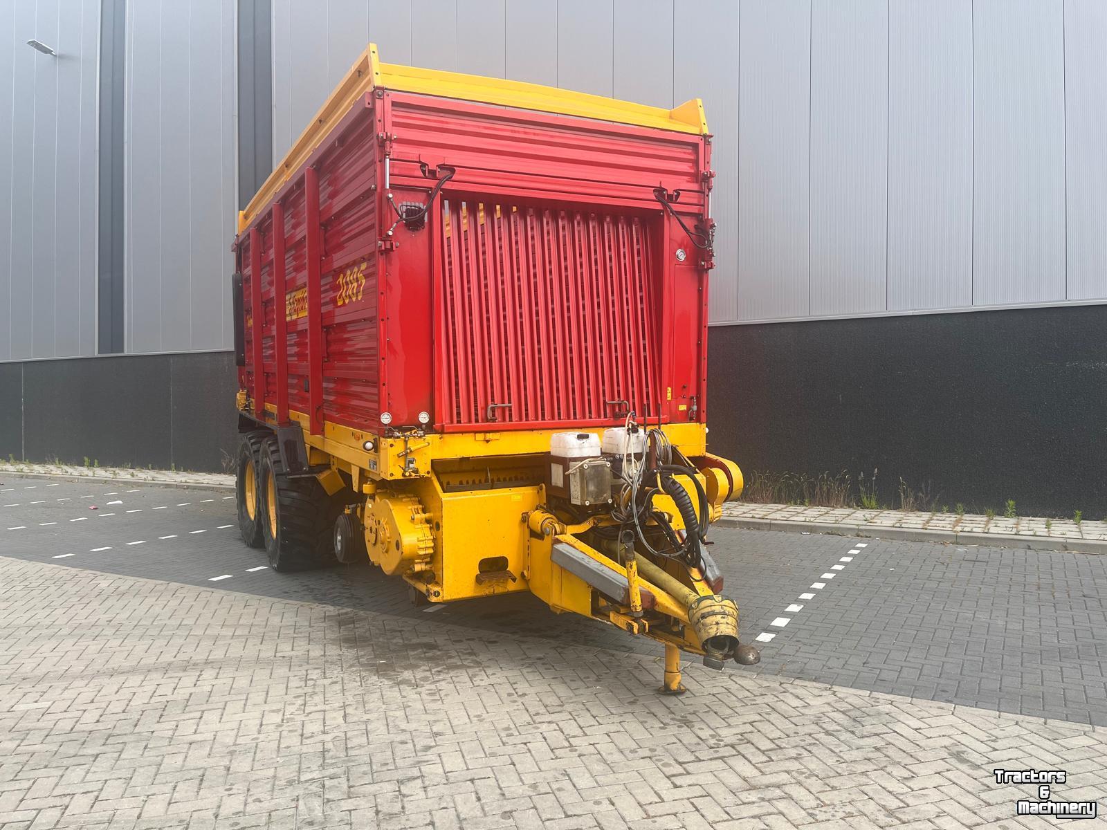 Self-loading wagon Schuitemaker er Opraapwagen Rapide 2085