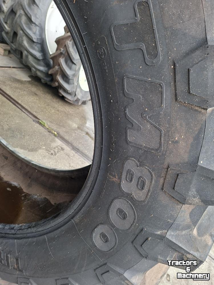 Wheels, Tyres, Rims & Dual spacers Trelleborg 600/65R38