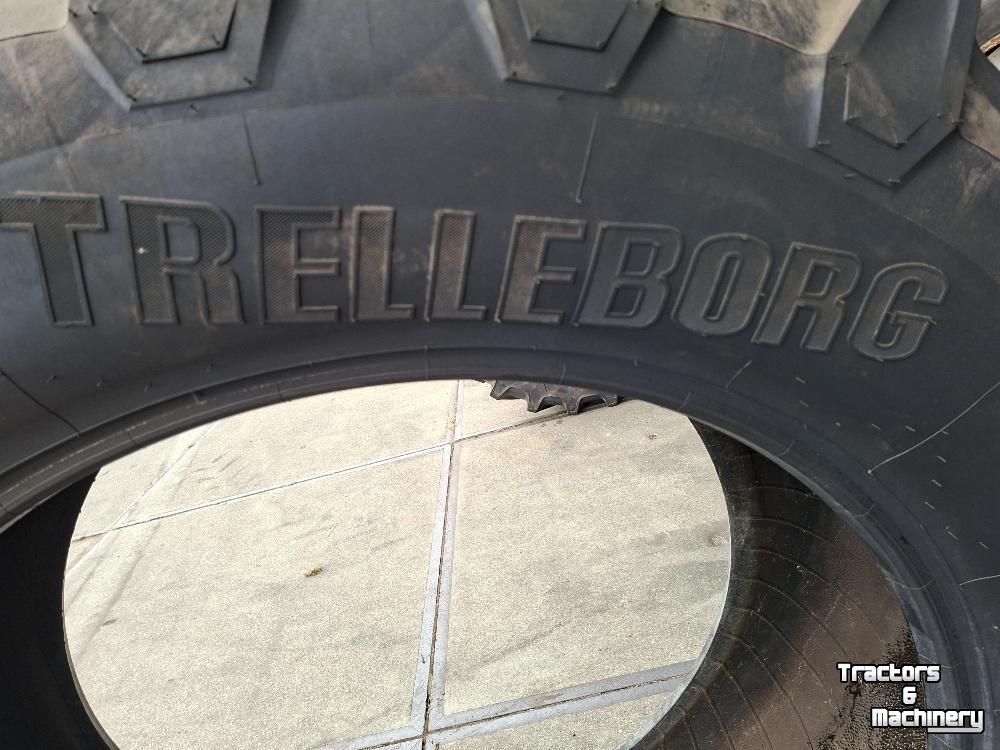 Wheels, Tyres, Rims & Dual spacers Trelleborg 600/65R38