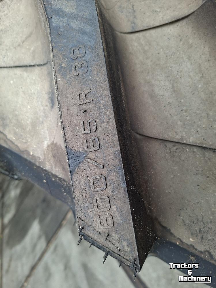 Wheels, Tyres, Rims & Dual spacers Trelleborg 600/65R38