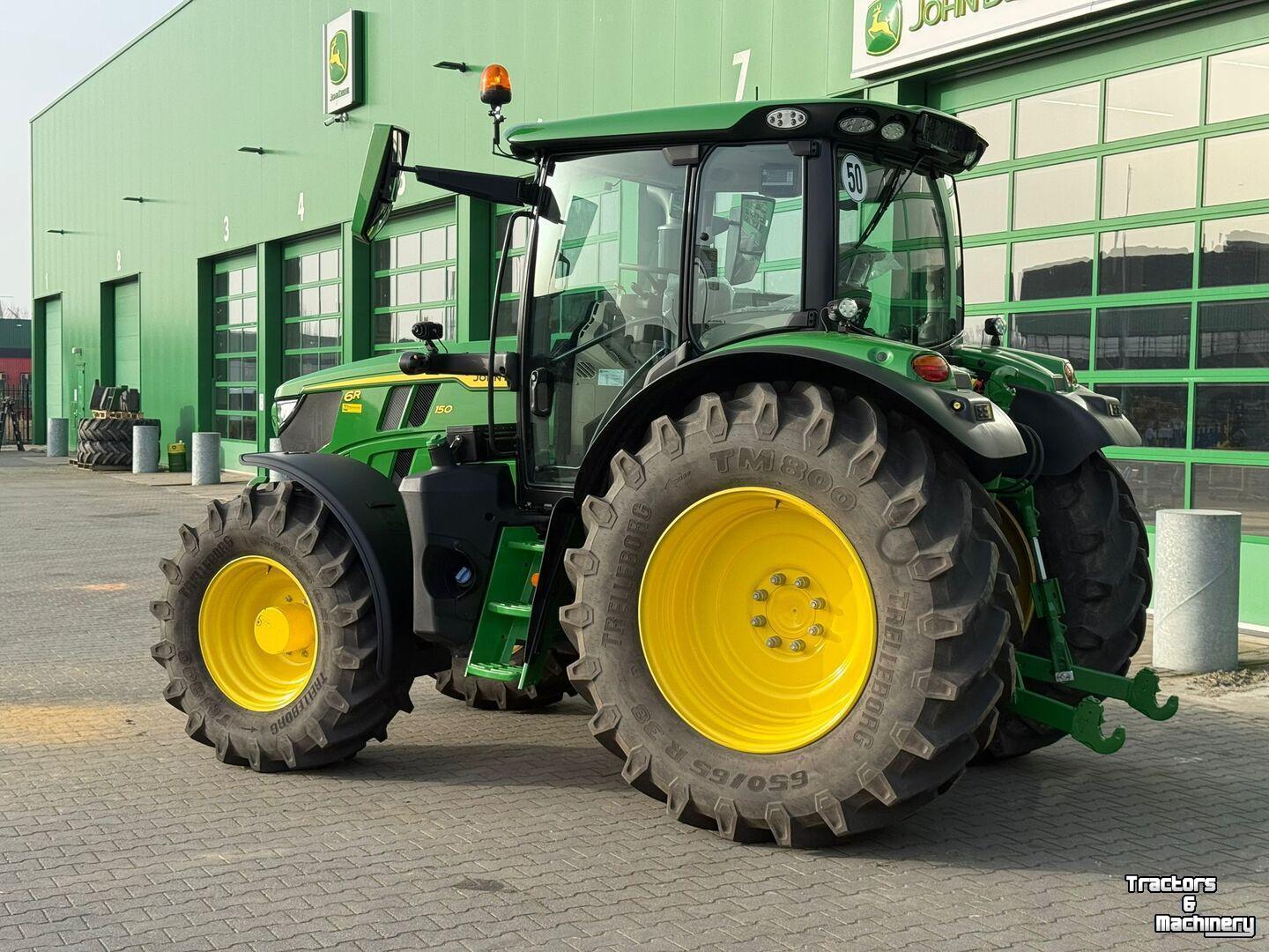 Tractor John Deere 6R 150