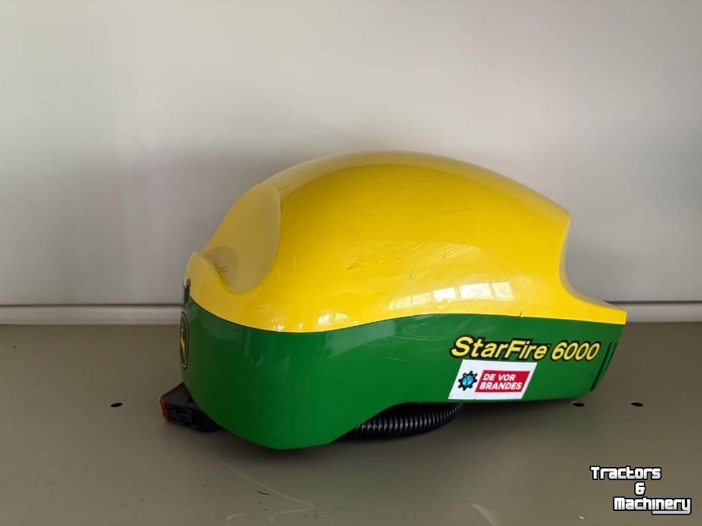 GPS steering systems and attachments John Deere Starfire SF 6000