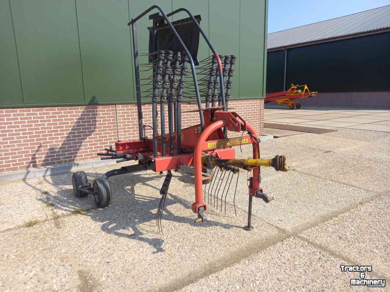 Reciprocating Harrow Vicon Schudder type 645