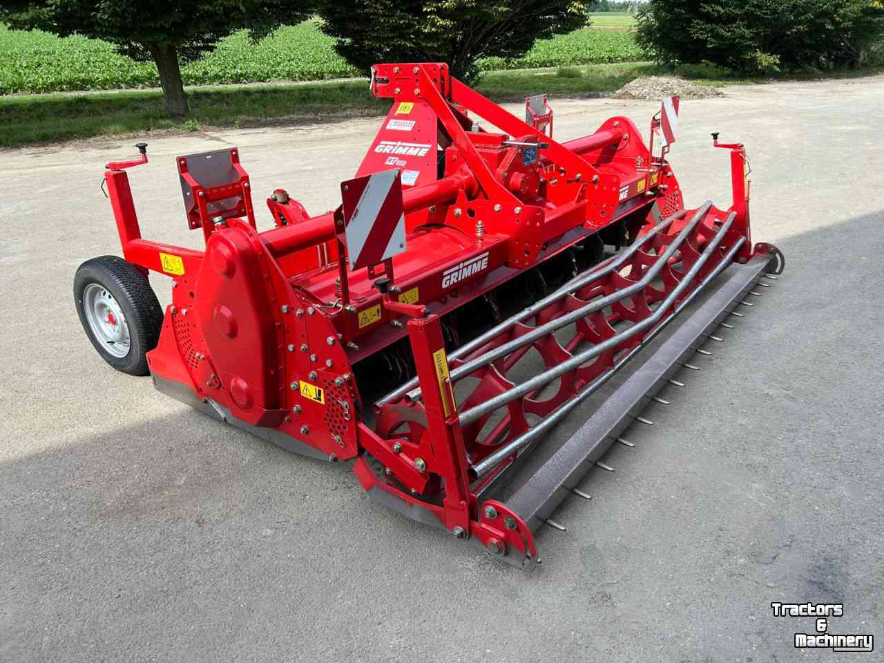 Rotary Tiller Grimme RT300 Front frees