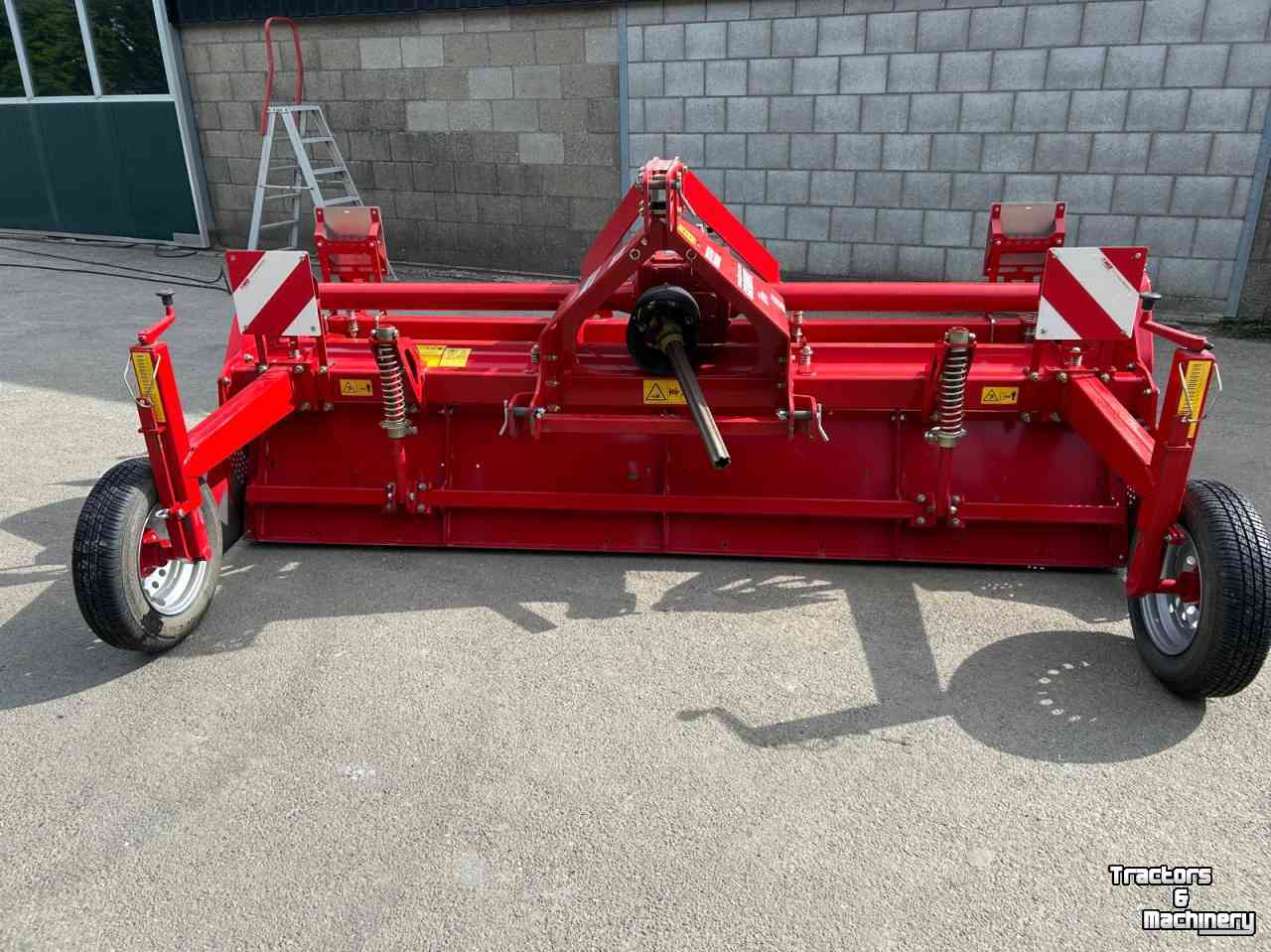 Rotary Tiller Grimme RT300 Front frees