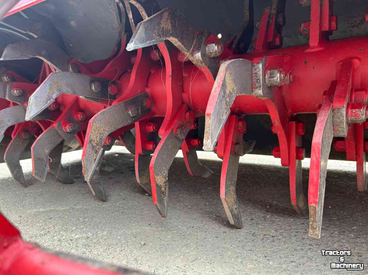 Rotary Tiller Grimme RT300 Front frees