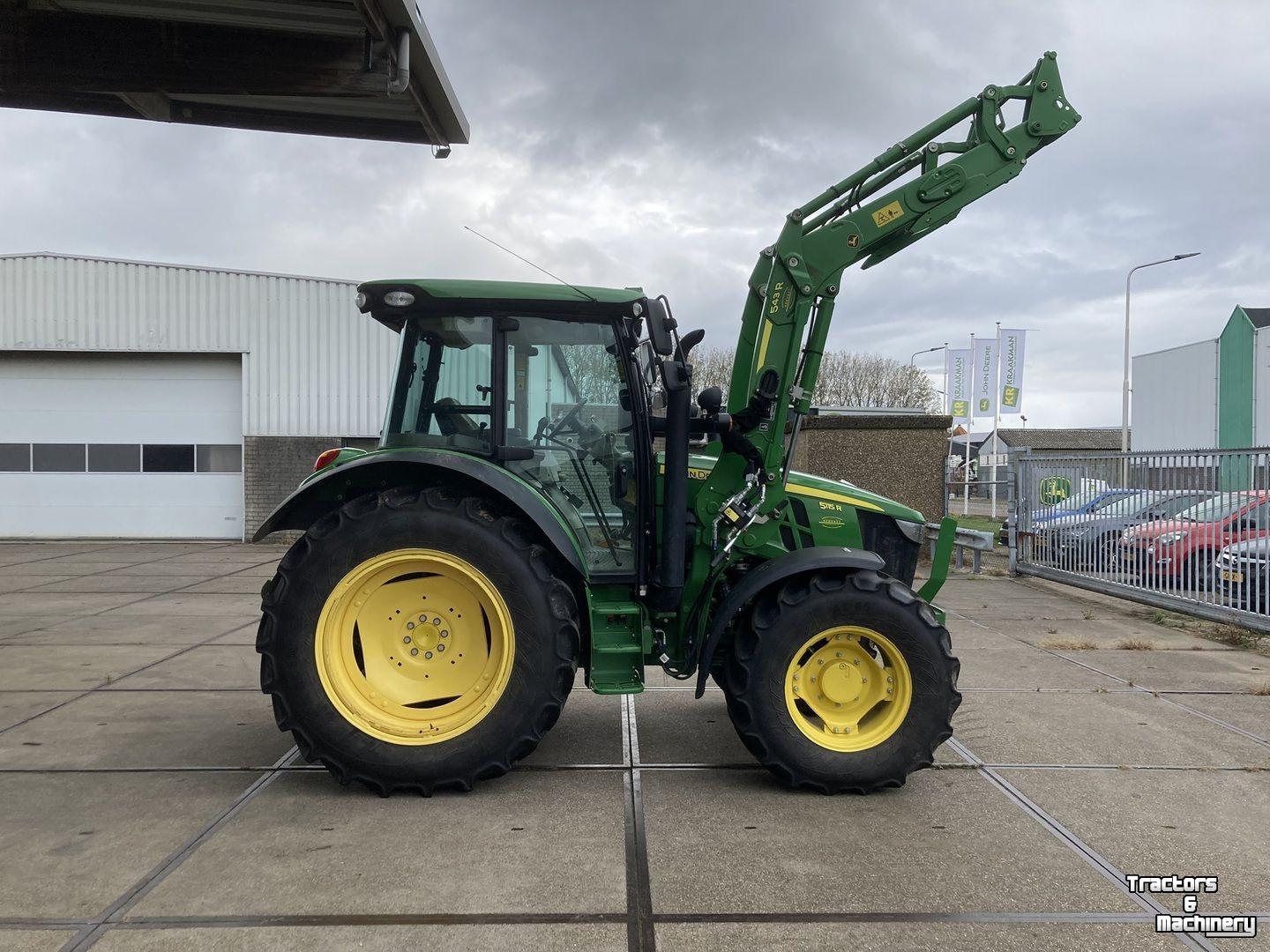 Tractor John Deere 5115R