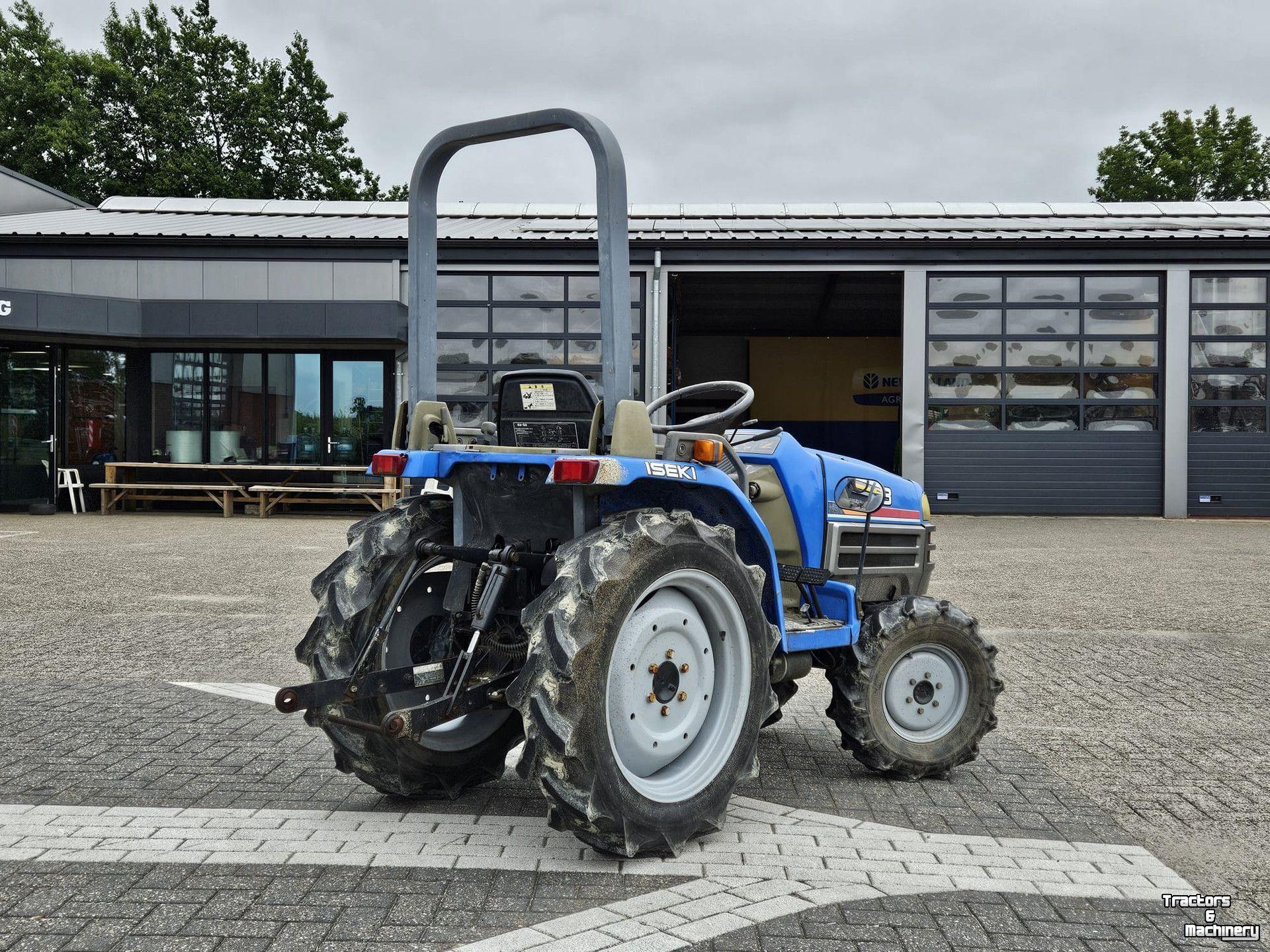 Small-track Tractor Iseki SIAL 1932306+548/456+ compact tractor