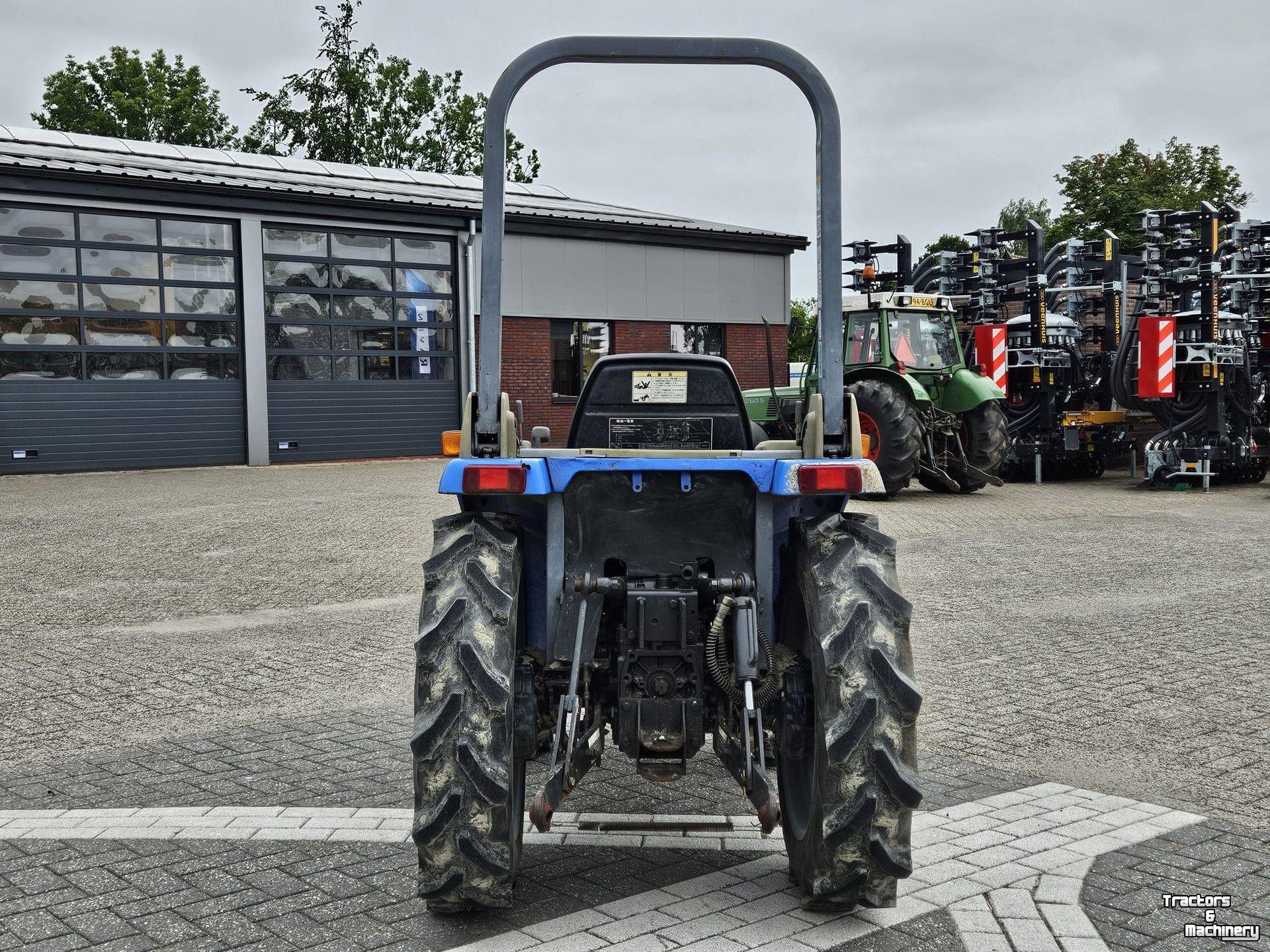 Small-track Tractor Iseki SIAL 1932306+548/456+ compact tractor